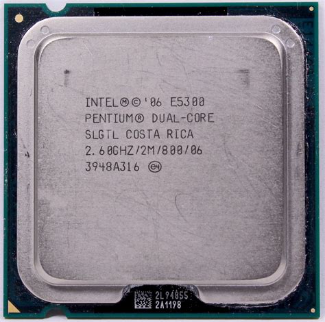 Pentium Dual.